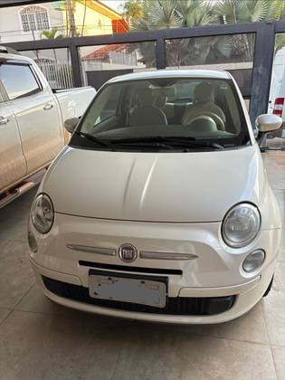 FIAT 500 1.4 CULT 8V FLEX 2P AUTOMATIZADO FIAT 500 1.4 CULT 8V FLEX 2P AUTOMATIZADO